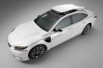 Lexus LS500h TRI-P4 Research Vehicle 2019 года